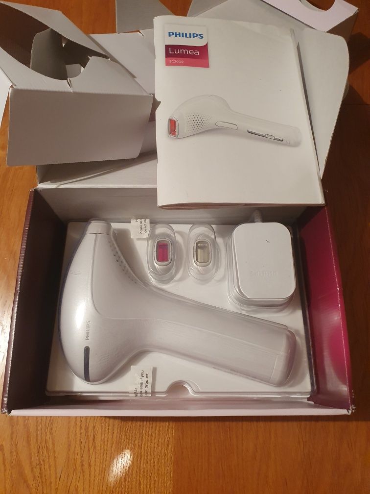 Philips lumea laser