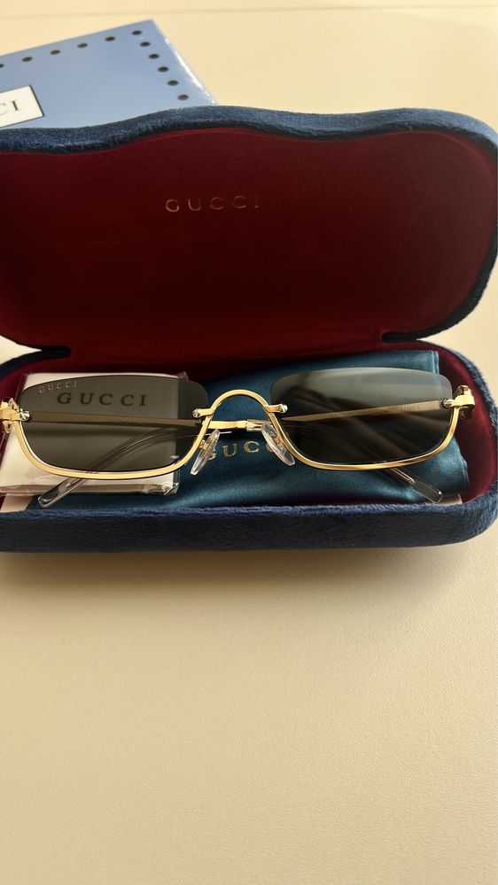 Трендові сонцезахисні окуляри Gucci