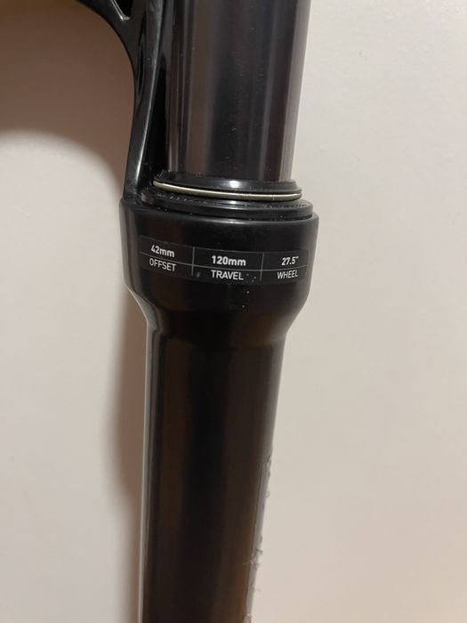 RockShox Judy Silver TK 120mm 27.5"— Perła do odświeżenia! Wymaga serw