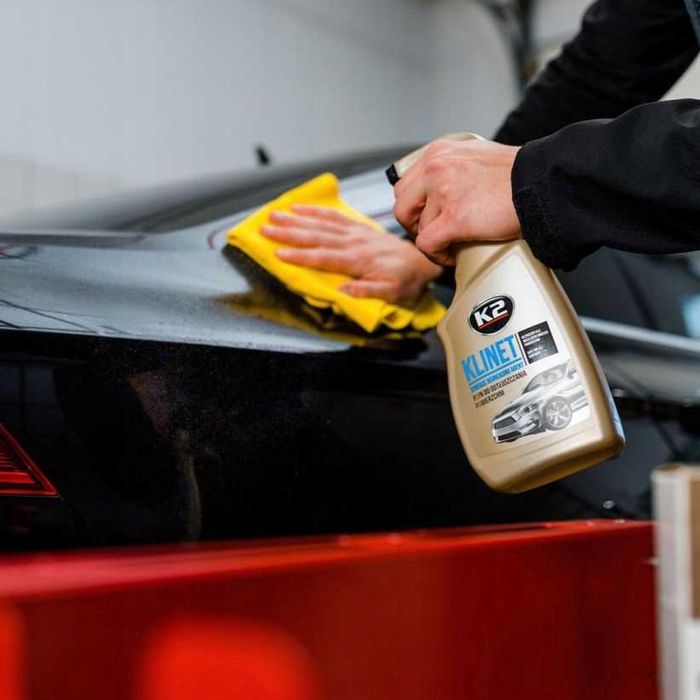 Обезжириватель, очиститель кузова, двигателя, пластика авто K2 Польша