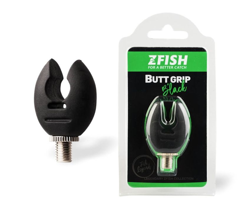 Zfish końcówka podpórki butt grip karpiowy do wędek mocowanie