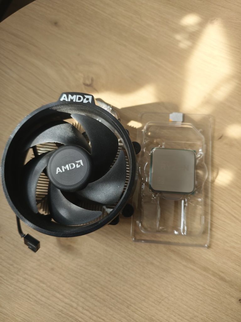 AMD Ryzen 5 1600 + chłodzenie – sprawny, gotowy do pracy