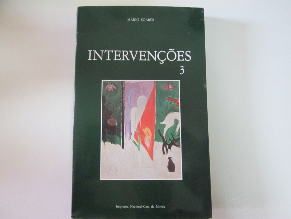 Intervenções 3- Mário Soares