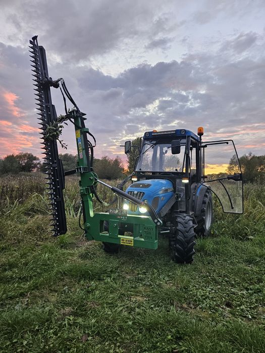 Cięcie mechaniczne listwa