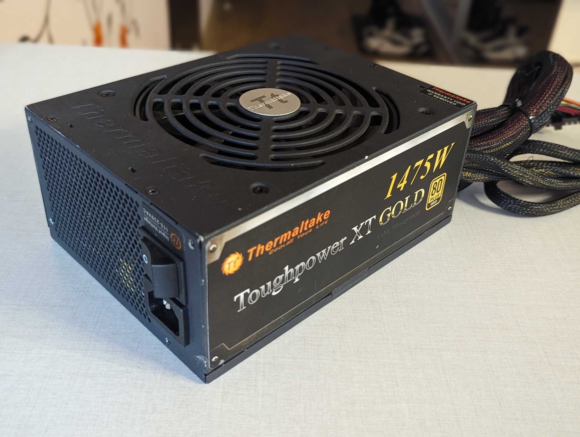 Блок Живлення Thermaltake Toughpower XT Gold 1475W (TPX-1475MPCGEU)