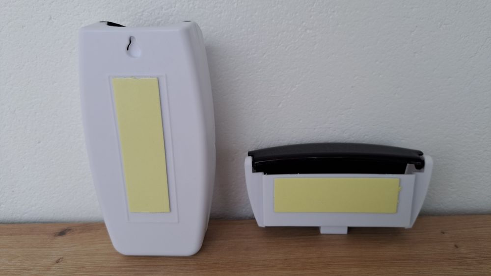 Dispensador pasta de dentes e organizador de escovas de dentes