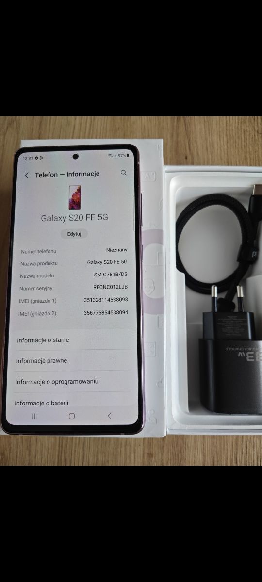 Samsung Galaxy S20 fe 5G