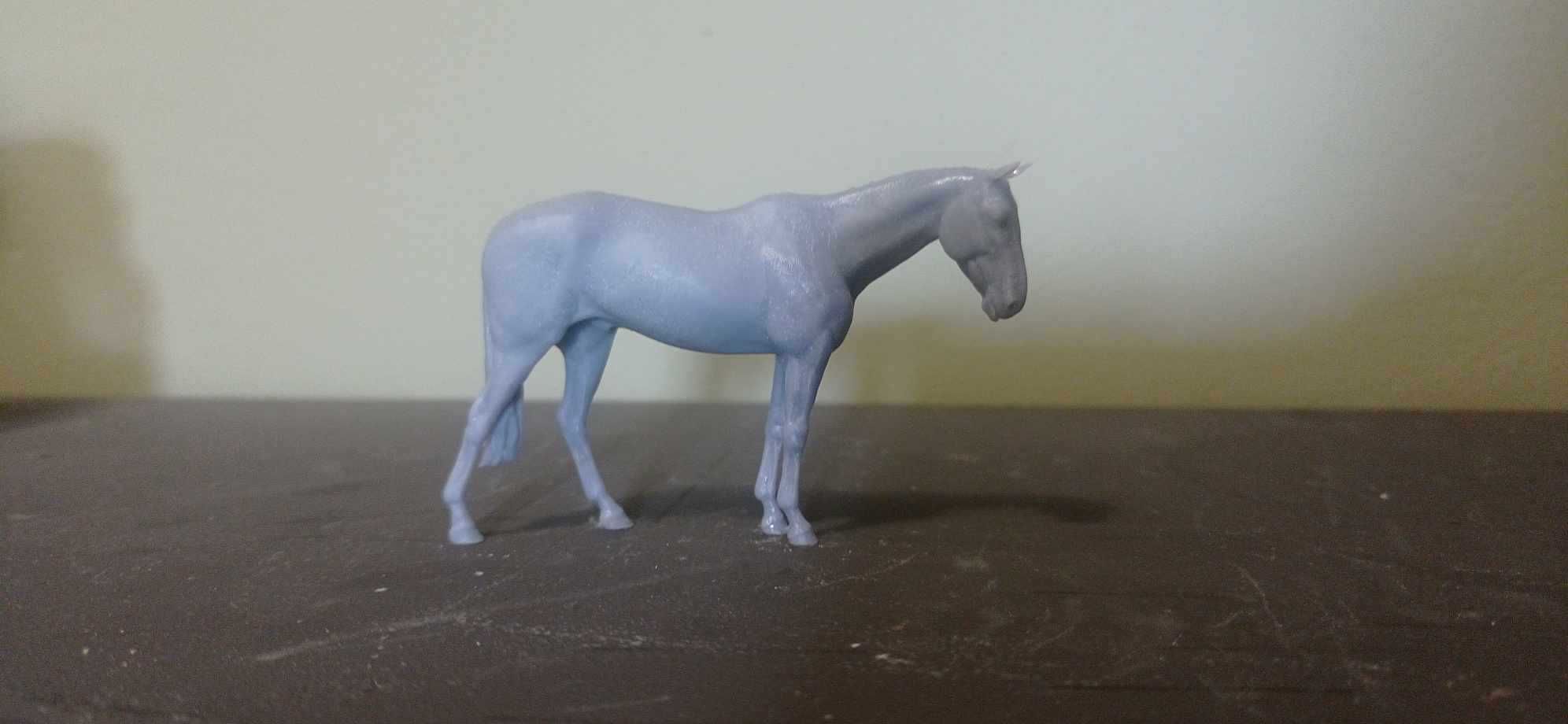 Artist Resin Sir Senior BODY nr 6 (skala jak mały Breyer SM)