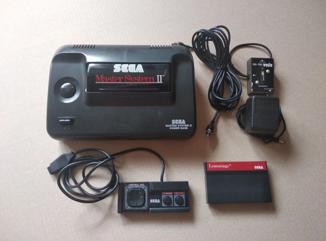 Sega master system nes dendy 8bit