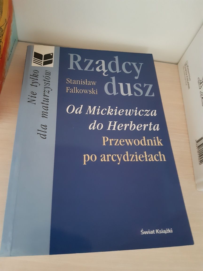 Falkowski Rządcy dusz. Od Mickiewicza po Herberta.