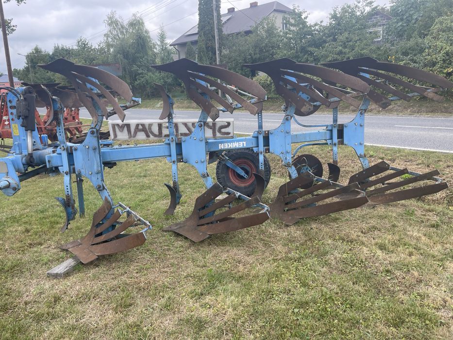 Lemken europal 7 4+1