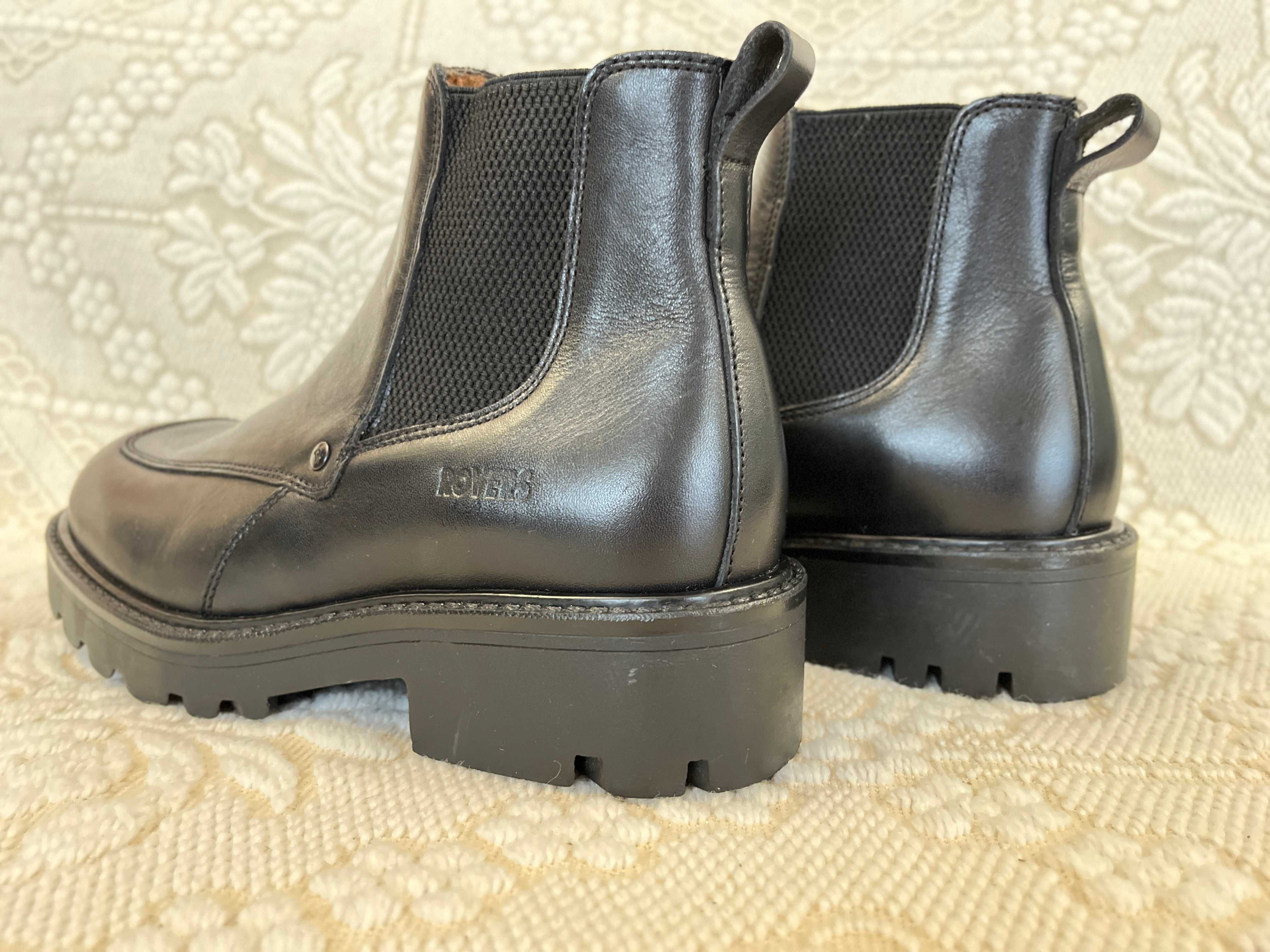 Skórzane botki sztyblety Rovers shoes rozmiar 41