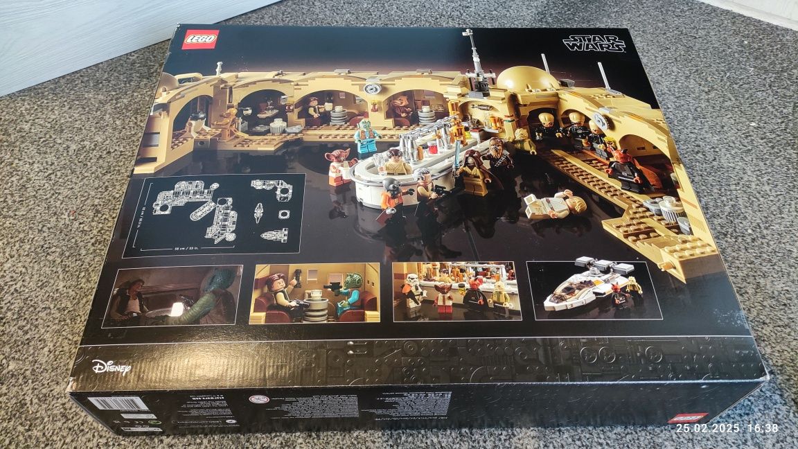 LEGO® 75290 Star Wars - Kantyna Mos Eisley