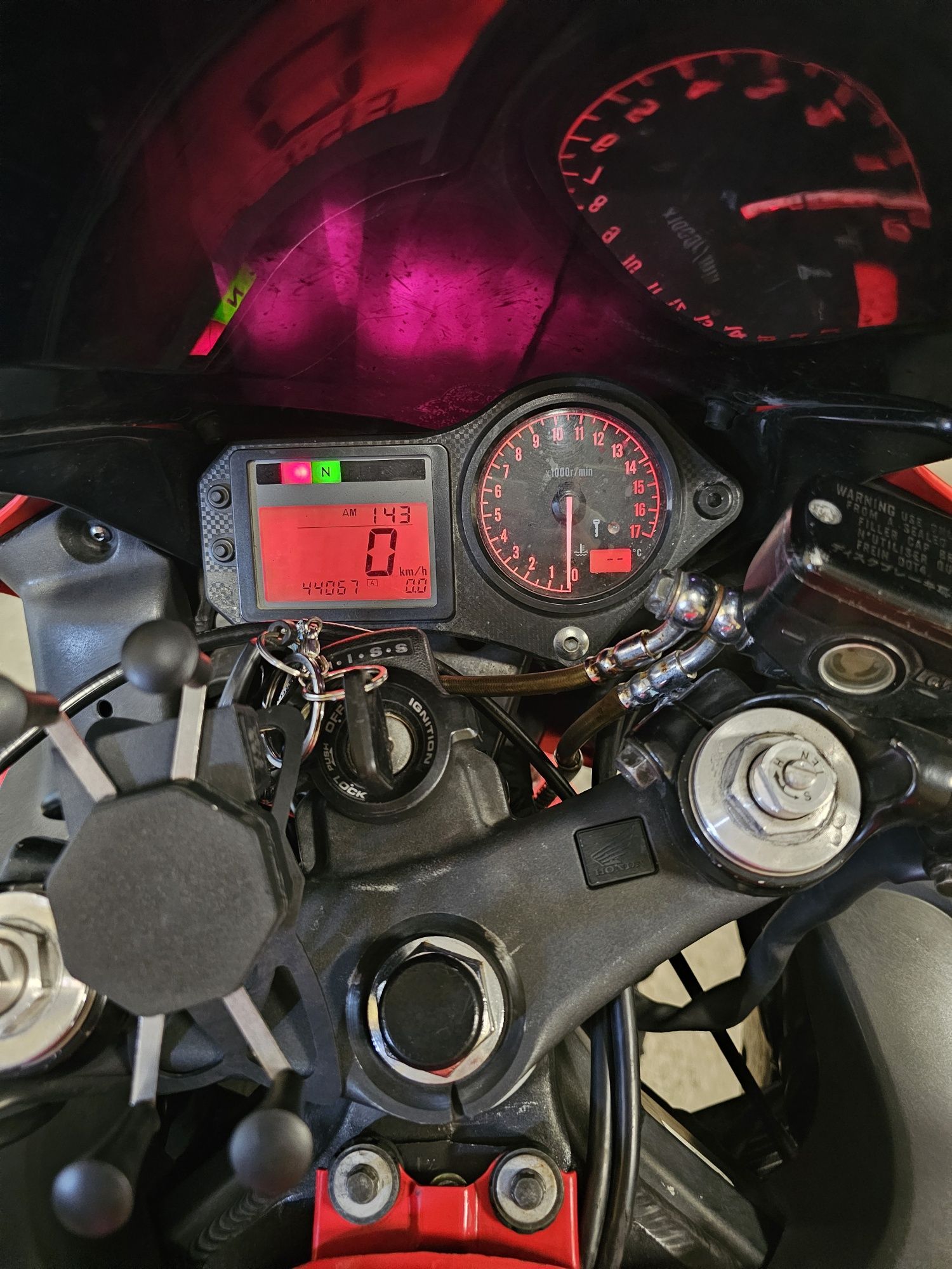 Honda CBR 600 F4i sport
