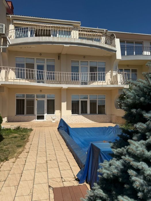 ‼️Срочно продам дом на 10 ст.Б.Фонтана, первая линия моря‼️