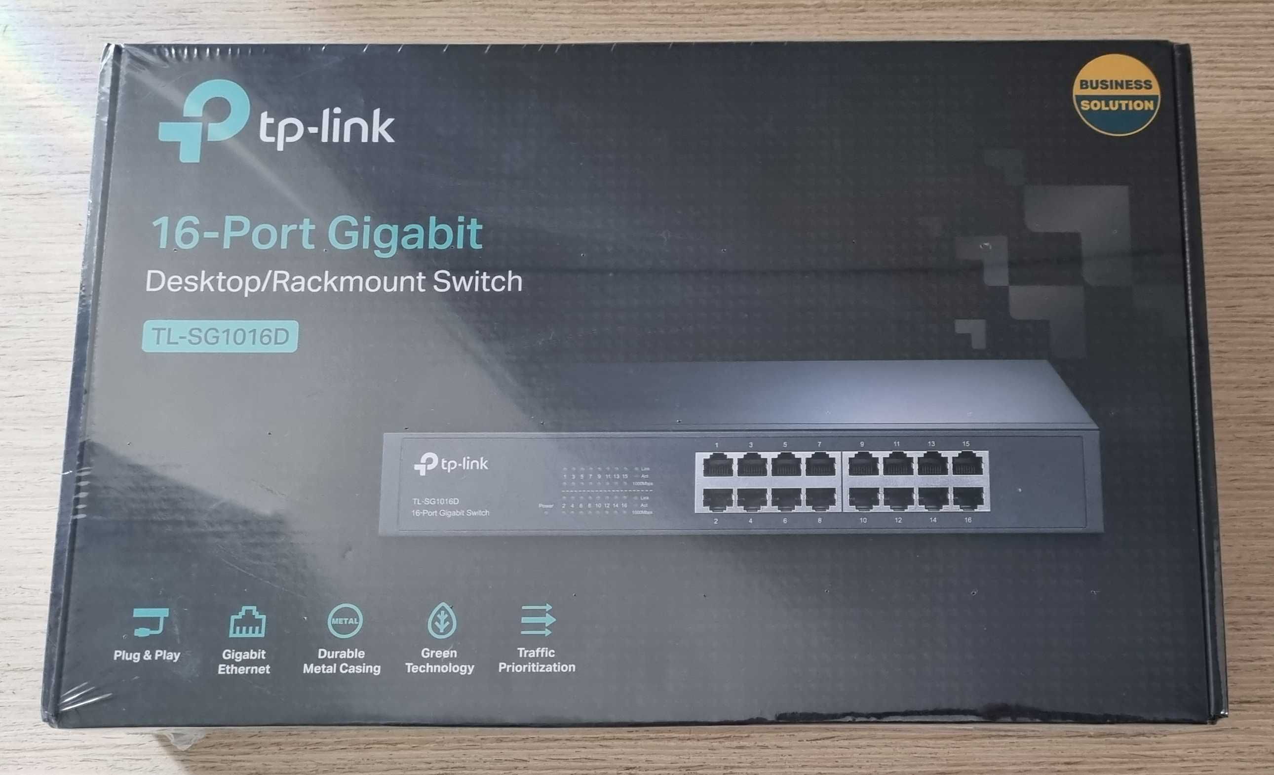 Switch TP-LINK TL-SG1016D 16 Portów GIGABIT