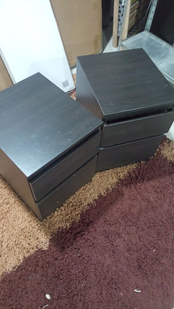 Vendo quarto de casal IKEA preto
