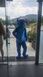 Mascote do Stitch - Ohana