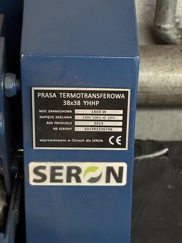 Prasa termotransferowa