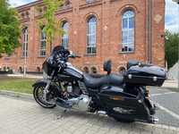 Harley-Davidson FLHXS Special Touring Street Glide Specjal , pierwszy właściel, fa-VAT23%, krajowy