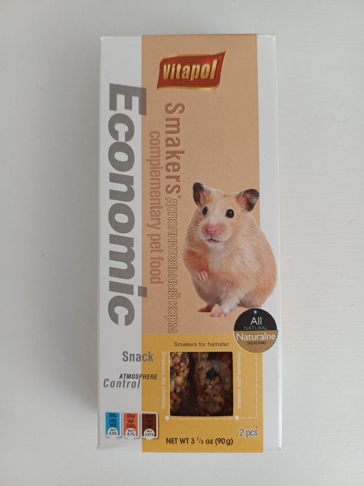 Vitapol karma uzupełniająca dla chomika.