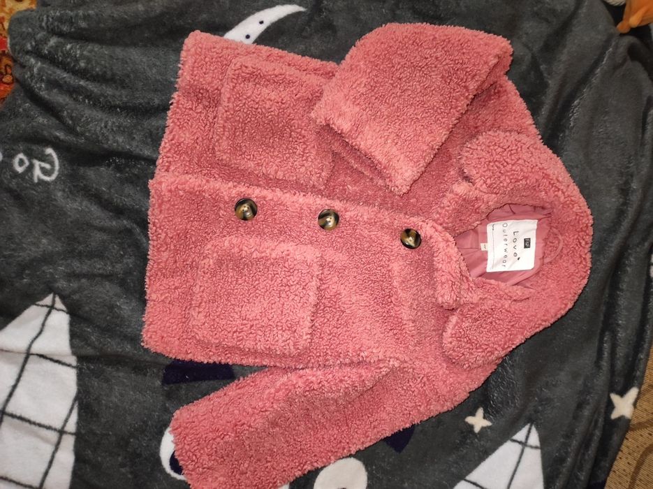 Шубка куртка тедді Zara