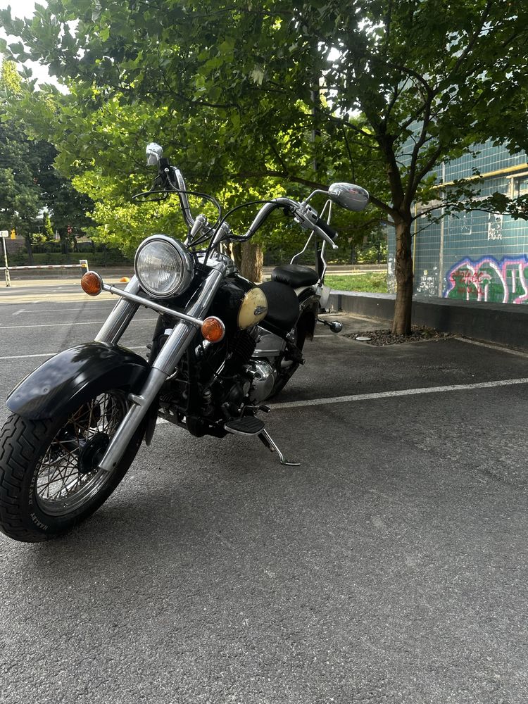 Yamaha drag star 400 2007