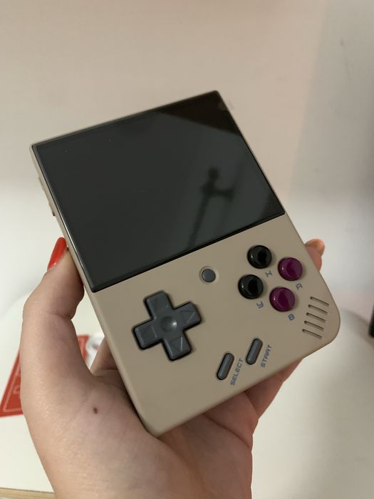 Consola Miyoo Mini Plus Cinzenta