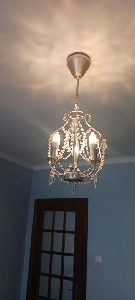 Candeiro de Tecto estilo Lustre