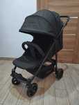 Powystawowy Wózek Spacerowy Hauck Rapid 4R Plus Black Do 22kg Opis !