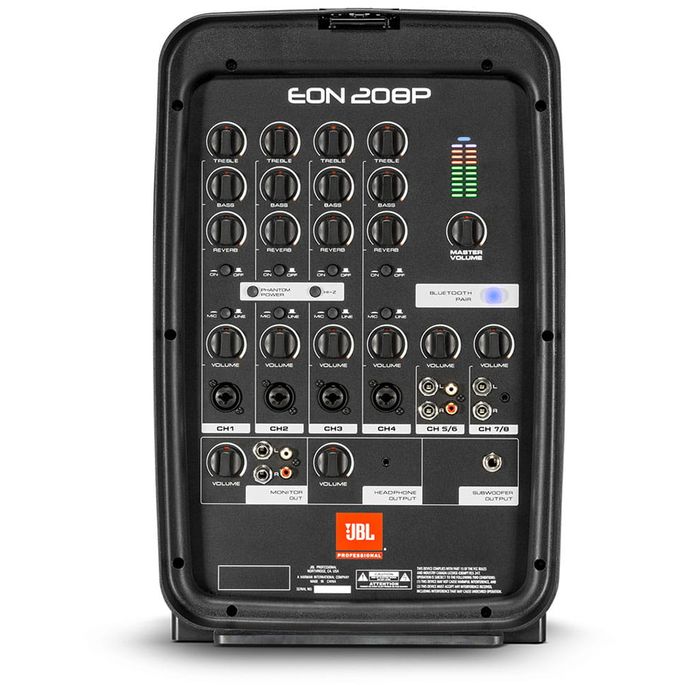 JBL EON208P – zestaw nagłośnieniowy z Bluetooth