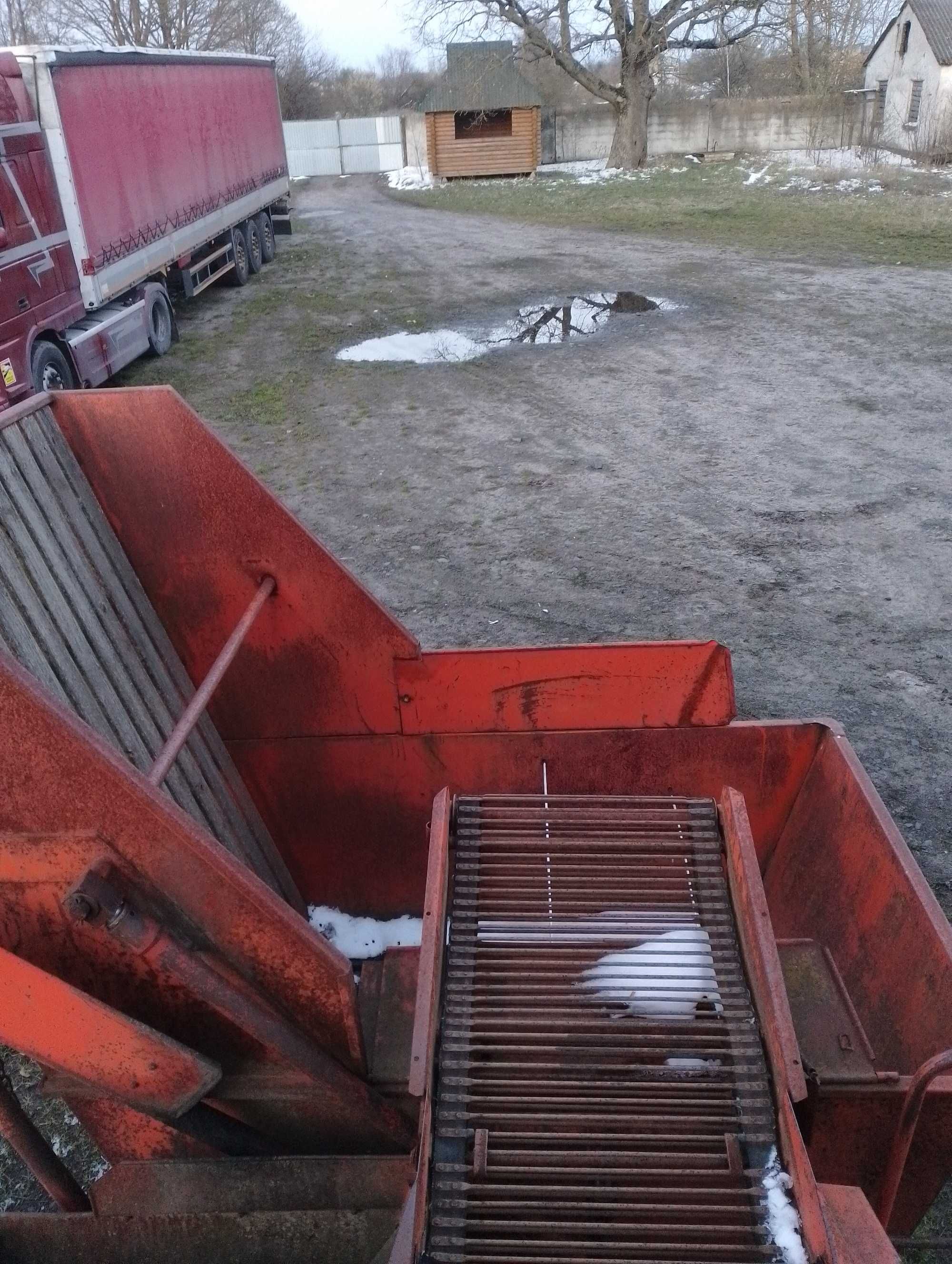 Картопле комбайн гріме Grimme Europe standard