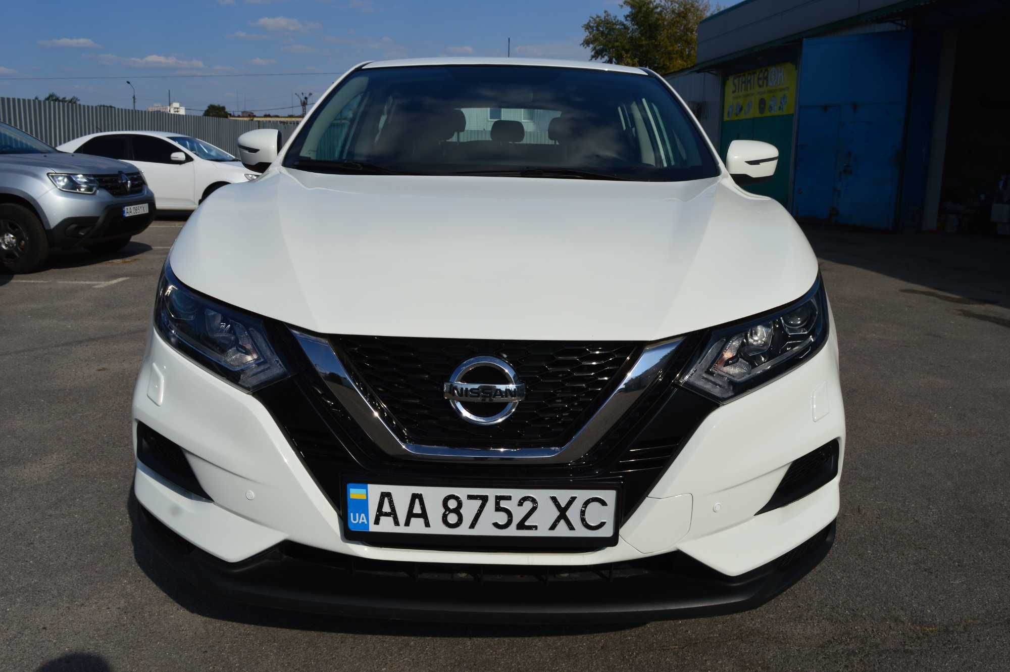 Авто Nissan Qashqai 2019 1.6d