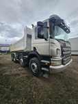 Scania R400 retarder 8x4 2010r.