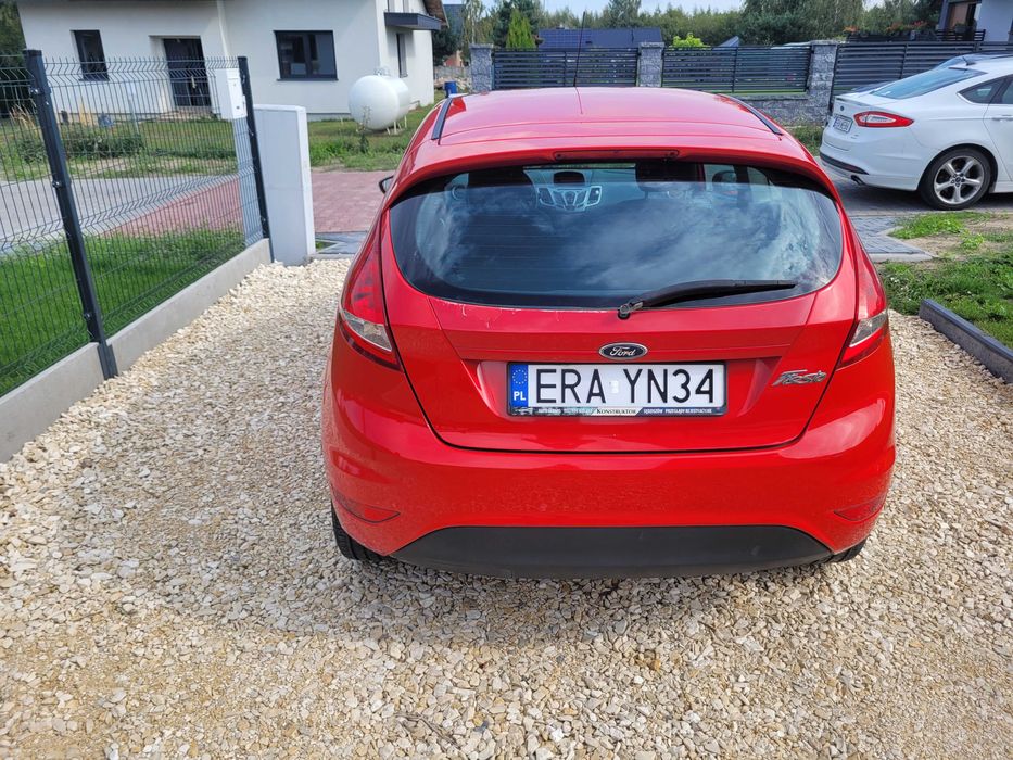 Ford Fiesta mk7 1.25 benzyna 82 KM