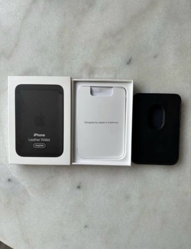 Mag Safe iPhone czarny