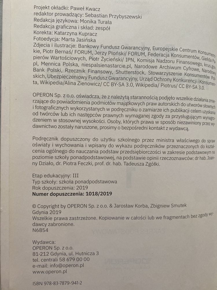 Podstawy przedsiębiorczości 1