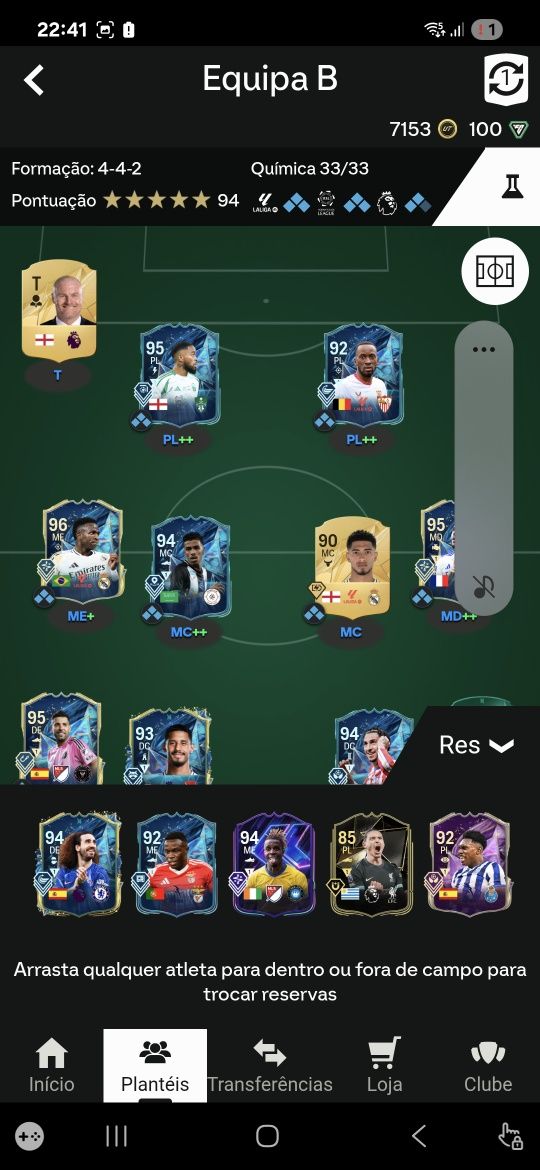 Equipa Últimate Team