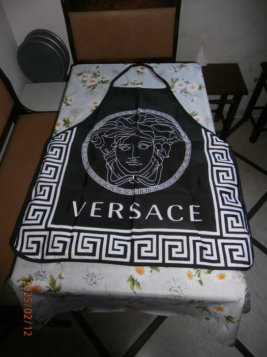 Versace Nowy Fartuszek kuchenny jedyny niepowtarzalny rozm uniwersalny