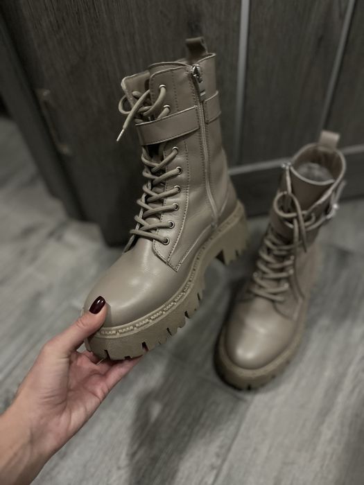 Чоботи шкіра натуральна