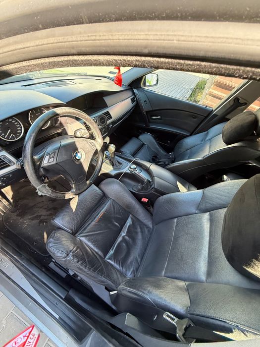 BMW e60 m54b30 LPG spotry automat 3.0i