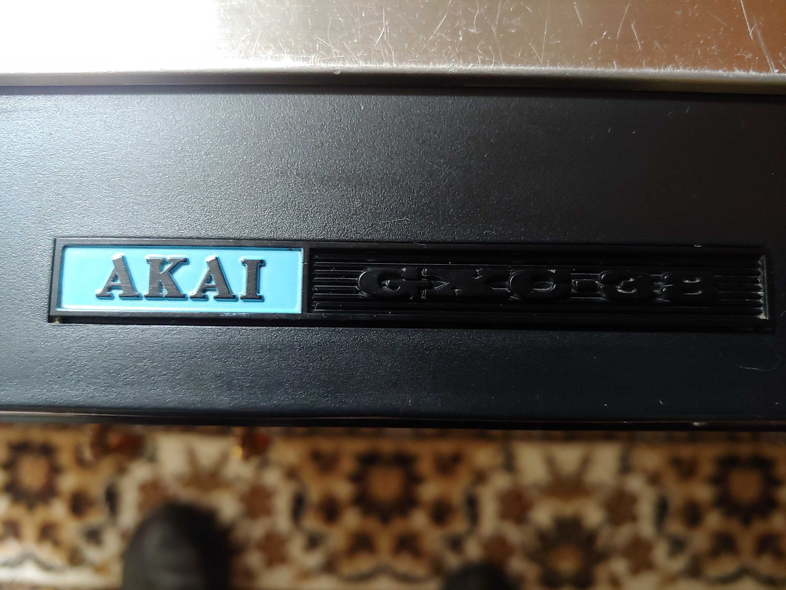 Stereo cassette recorder AKAI-GXC-38