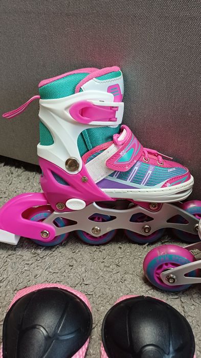 Ролики для дівчинки