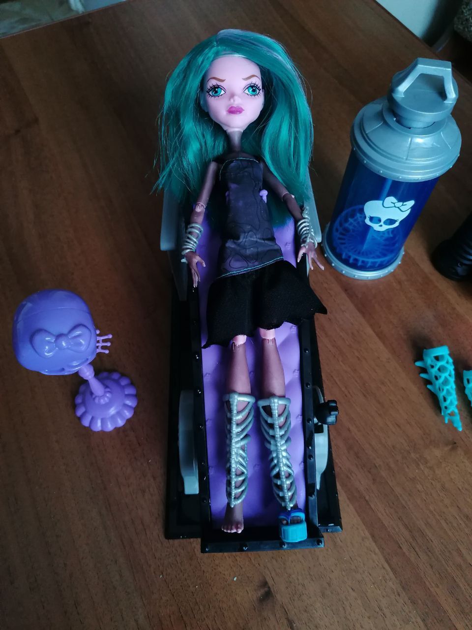 Monster High - Лаборатория Color Me Creepy