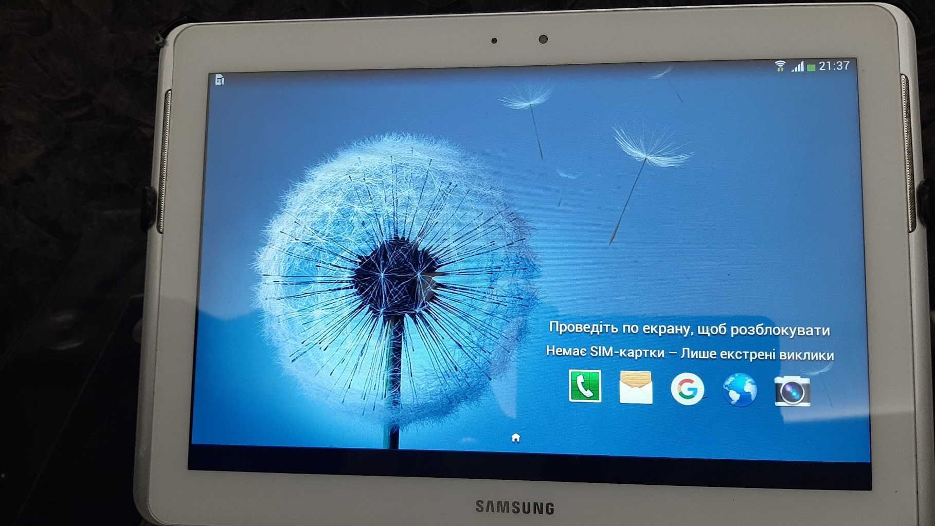 Планшет Samsung galaxy, 3G ,16 Gb ,wifi, 10 дюймів