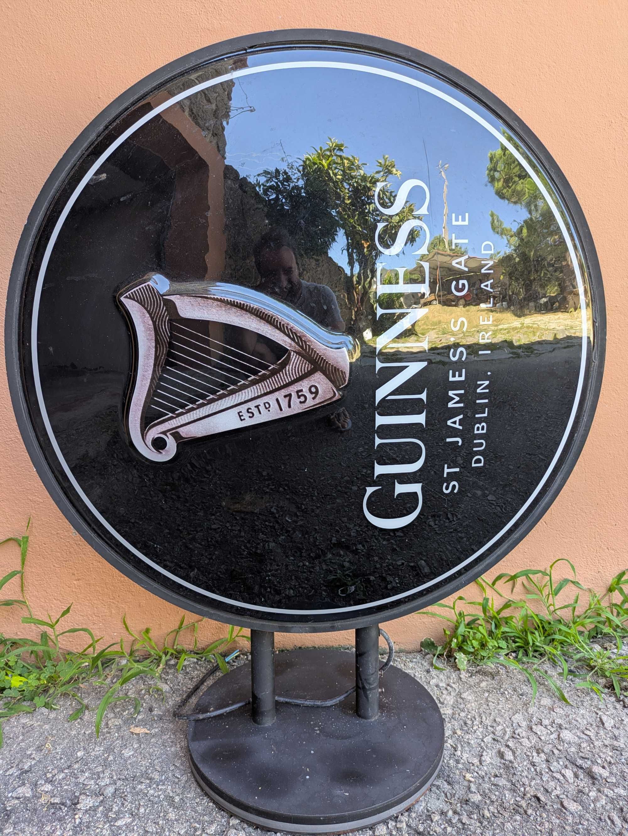 Retroiluminado Guinness