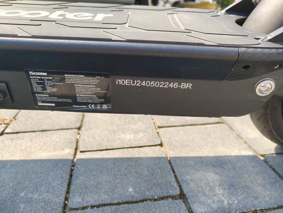 iScooter i10 650W 40 km/h