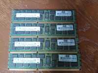 16GB  4x4 GB RAM - DDR3  1333  10600R  SAMSUNG ECC