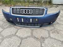 AUDI A4 B6 cabrio zderzak przedni przód kompletny spryski xenon INNE