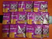 Whiskas senior 7+ zestaw 52 saszetek karmy dla kota Szybka wysyłka
